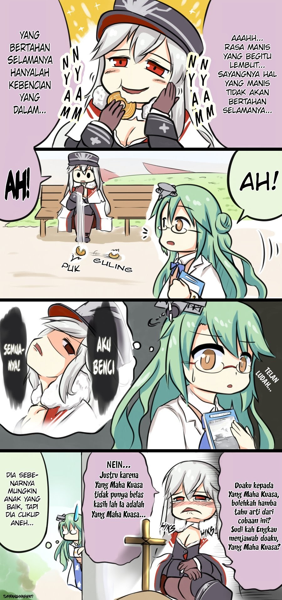 Azur Lane – Spare Time (Doujinshi) Chapter 07 Gambar 1