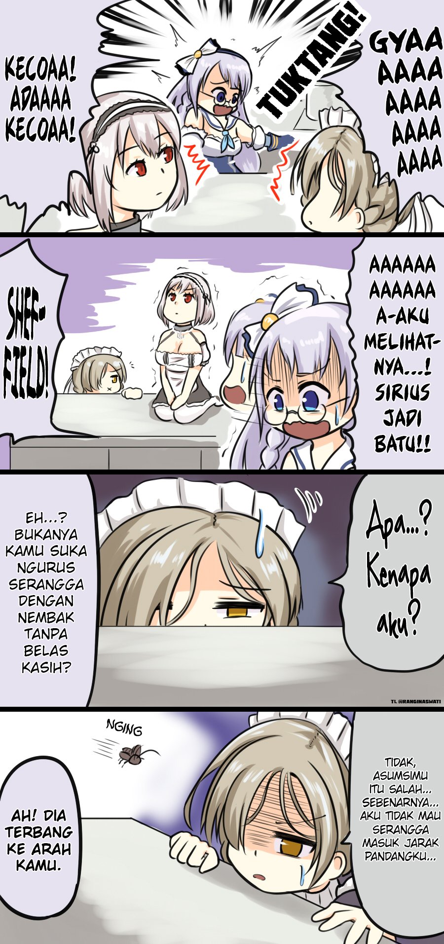 Azur Lane – Spare Time (Doujinshi) Chapter 15 Gambar 1
