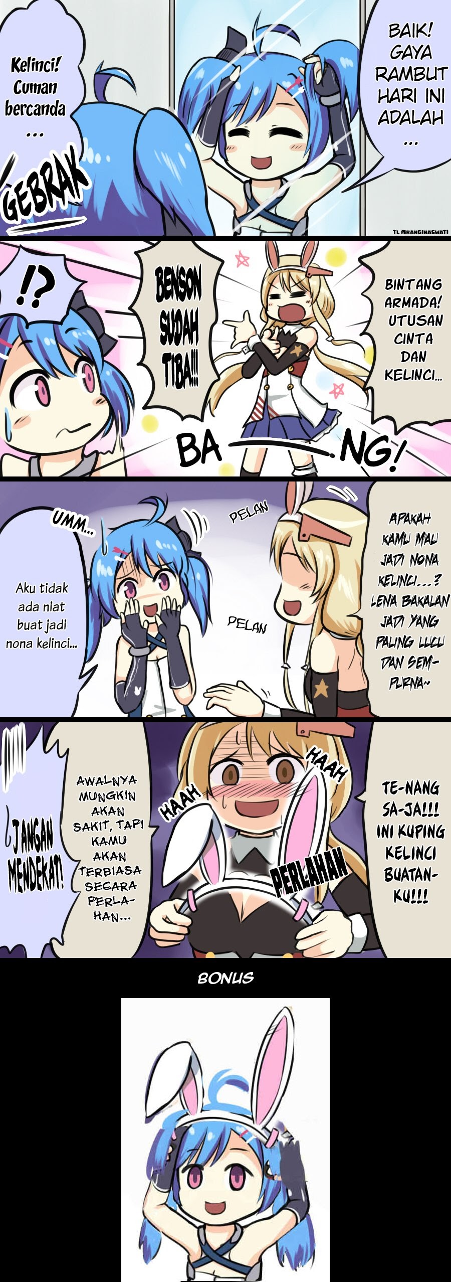 Azur Lane – Spare Time (Doujinshi) Chapter 20 Gambar 1