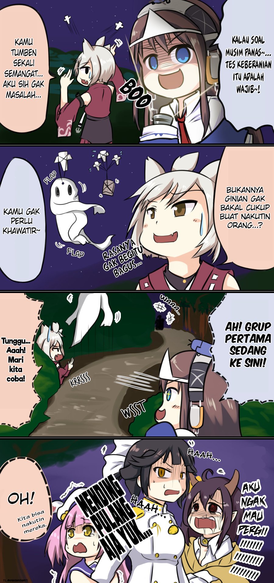Azur Lane – Spare Time (Doujinshi) Chapter 22 Gambar 1