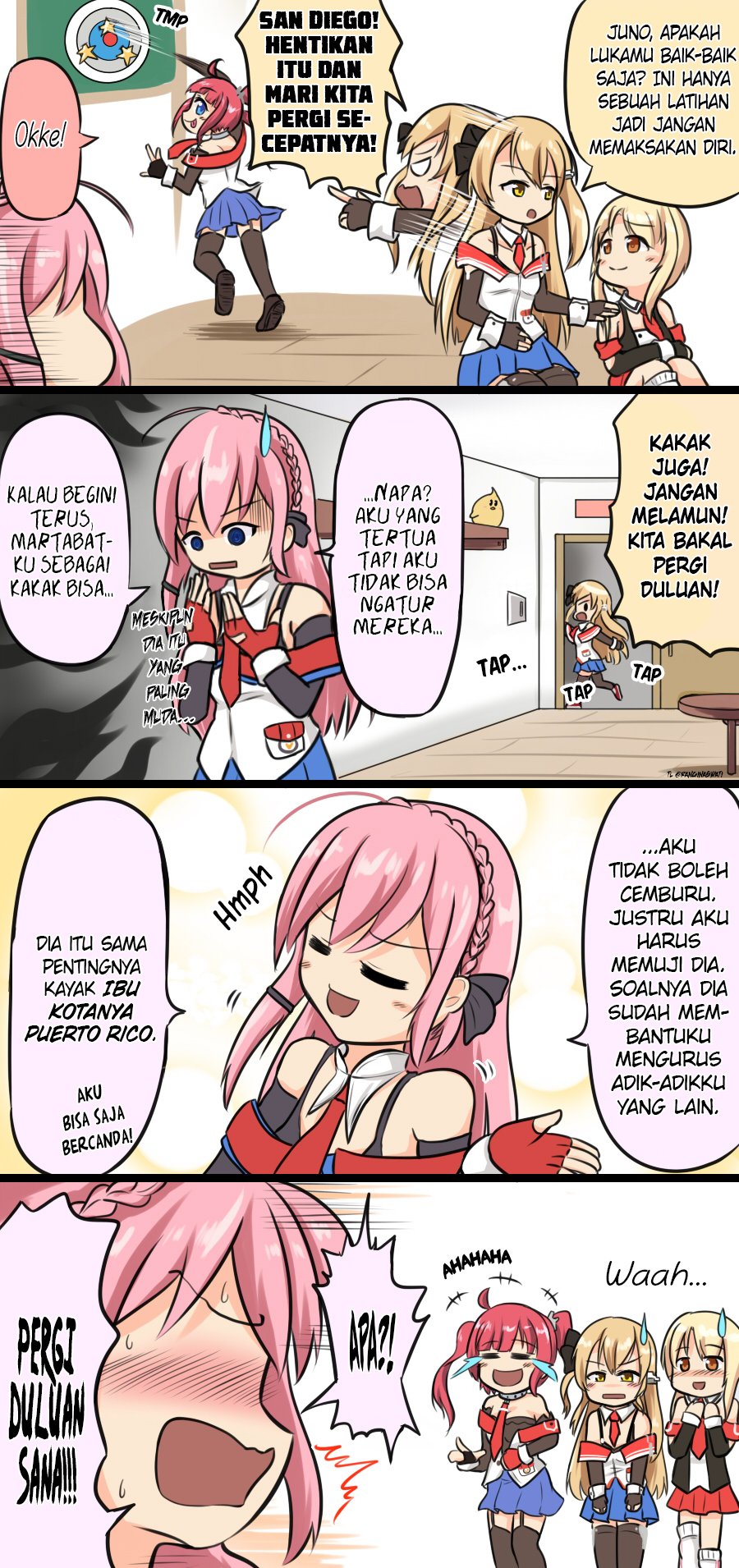 Azur Lane – Spare Time (Doujinshi) Chapter 27 Gambar 1