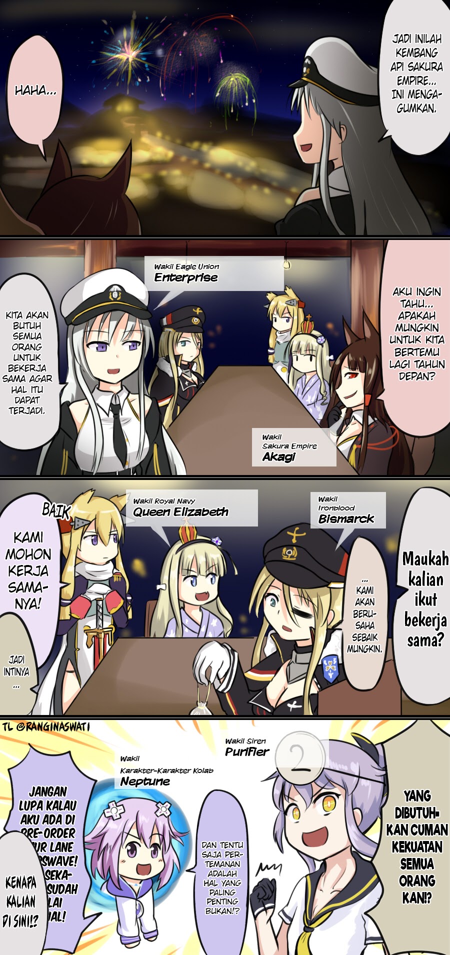 Azur Lane – Spare Time (Doujinshi) Chapter 29 Gambar 1