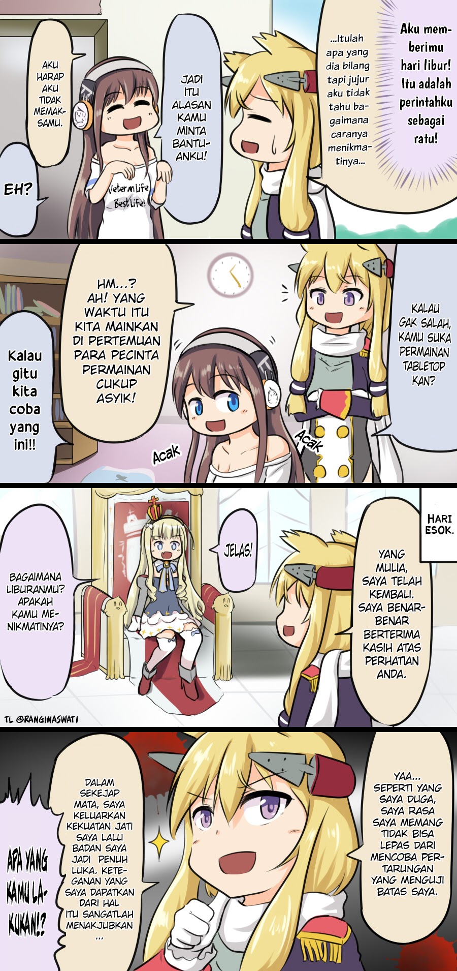 Azur Lane – Spare Time (Doujinshi) Chapter 35 Gambar 1