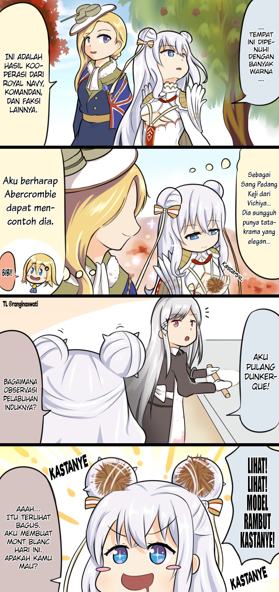 Azur Lane – Spare Time (Doujinshi) Chapter 38 Gambar 1