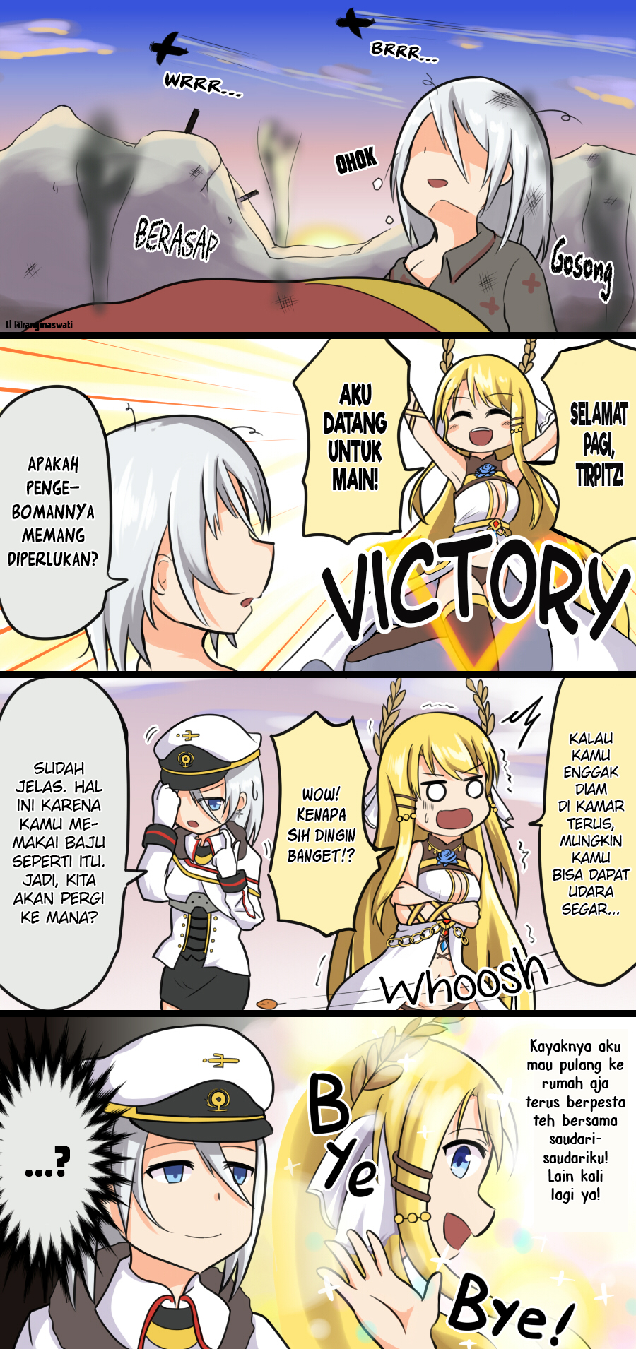 Azur Lane – Spare Time (Doujinshi) Chapter 40 Gambar 1