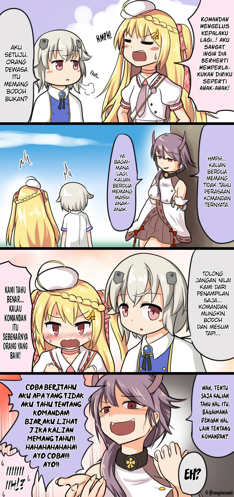 Azur Lane – Spare Time (Doujinshi) Chapter 41 Gambar 1