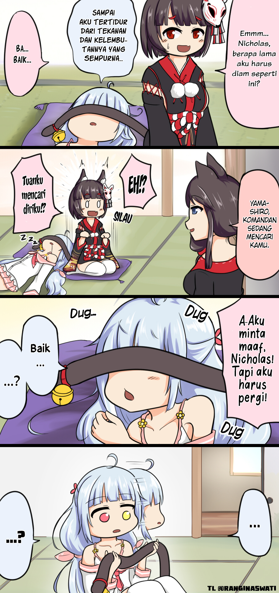 Azur Lane – Spare Time (Doujinshi) Chapter 44 Gambar 1