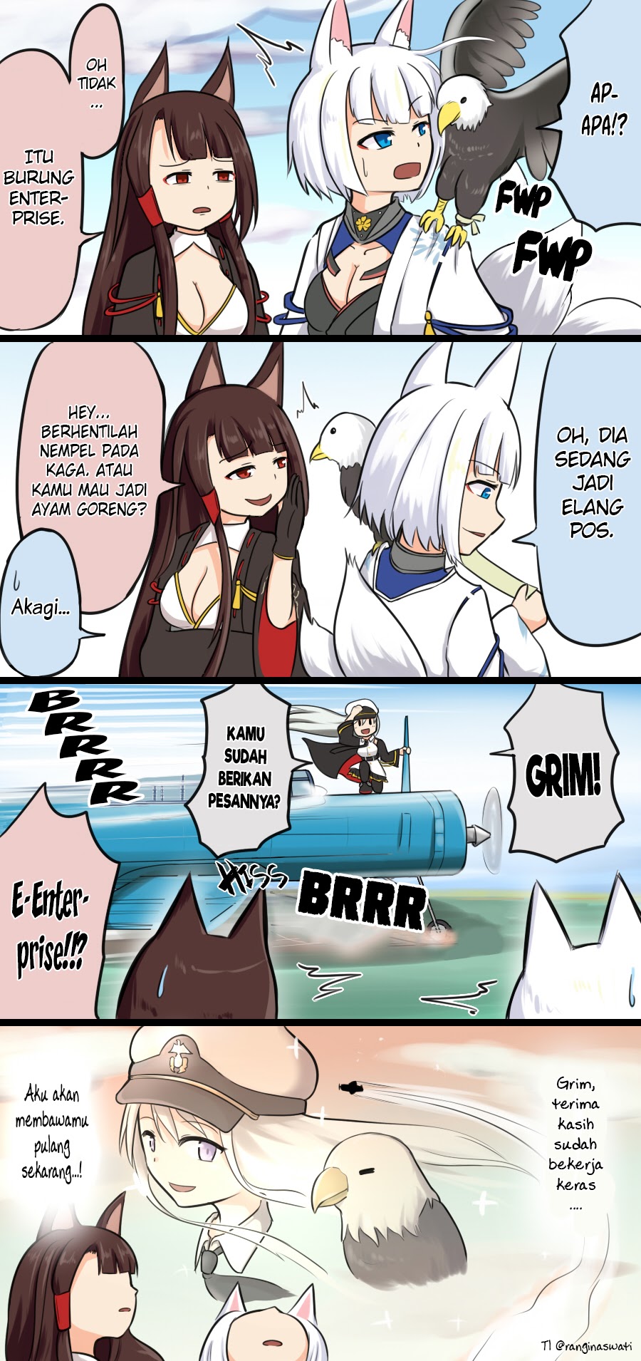 Azur Lane – Spare Time (Doujinshi) Chapter 46 Gambar 1