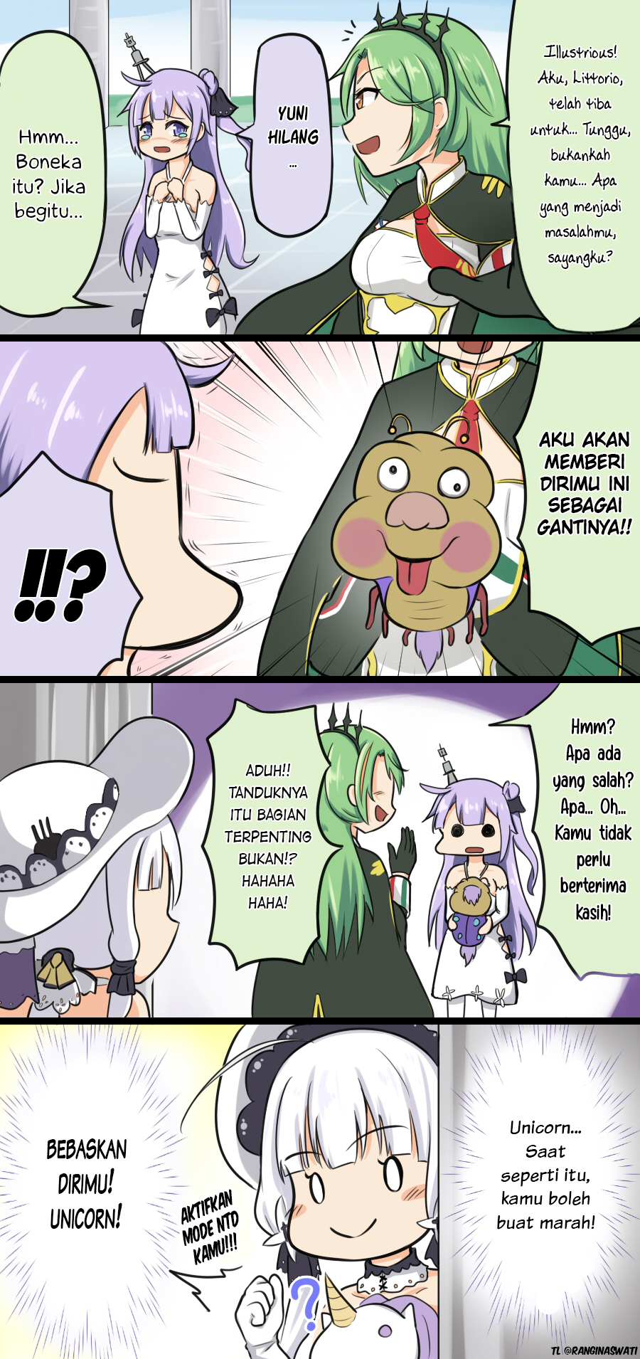 Azur Lane – Spare Time (Doujinshi) Chapter 47 Gambar 1