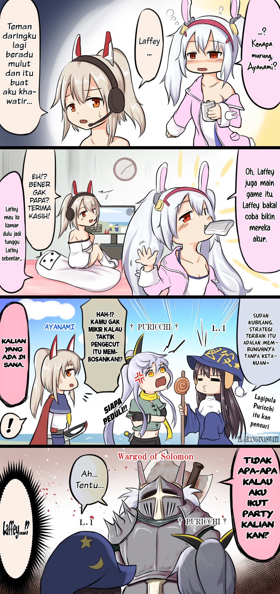 Azur Lane – Spare Time (Doujinshi) Chapter 51 Gambar 1