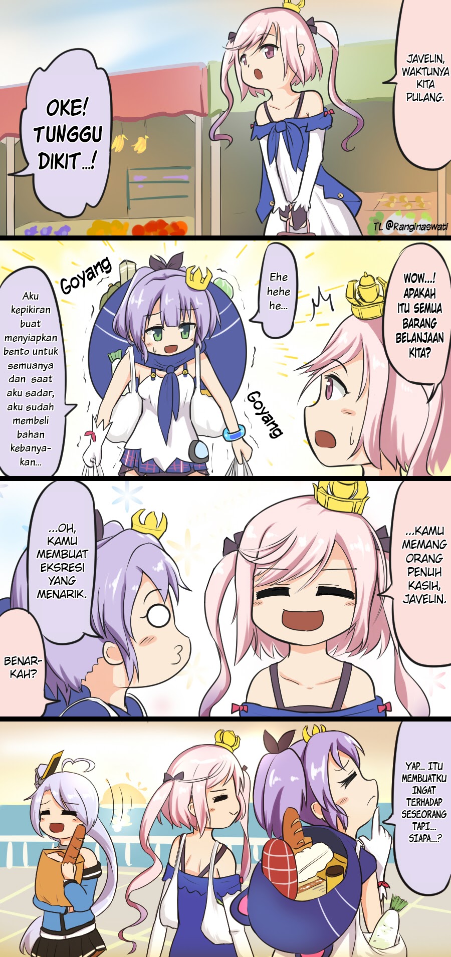Azur Lane – Spare Time (Doujinshi) Chapter 55 Gambar 1