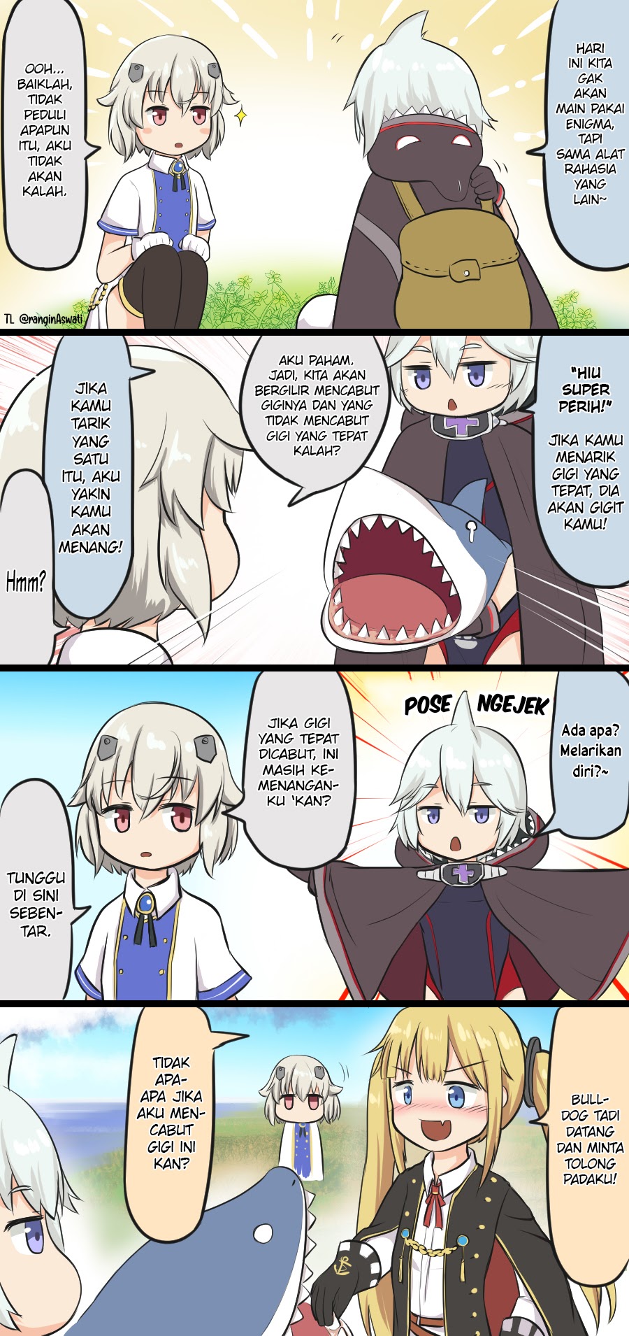 Azur Lane – Spare Time (Doujinshi) Chapter 58 Gambar 1