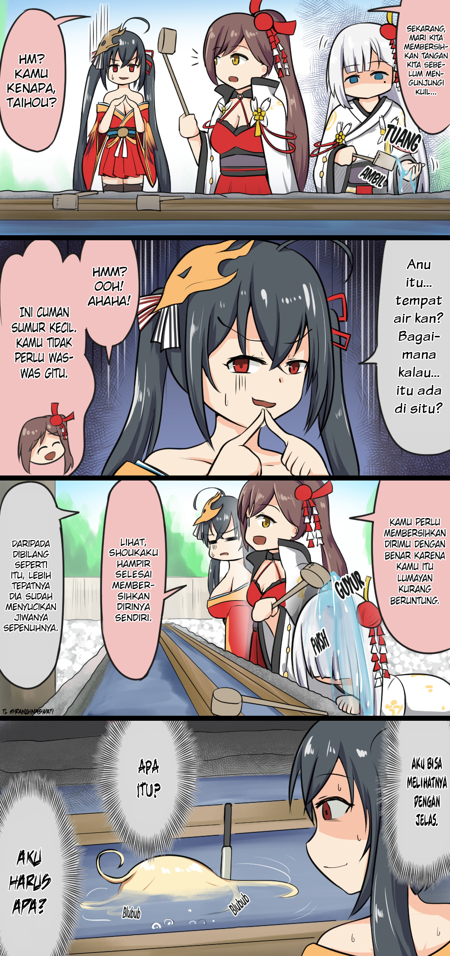 Azur Lane – Spare Time (Doujinshi) Chapter 62 Gambar 1