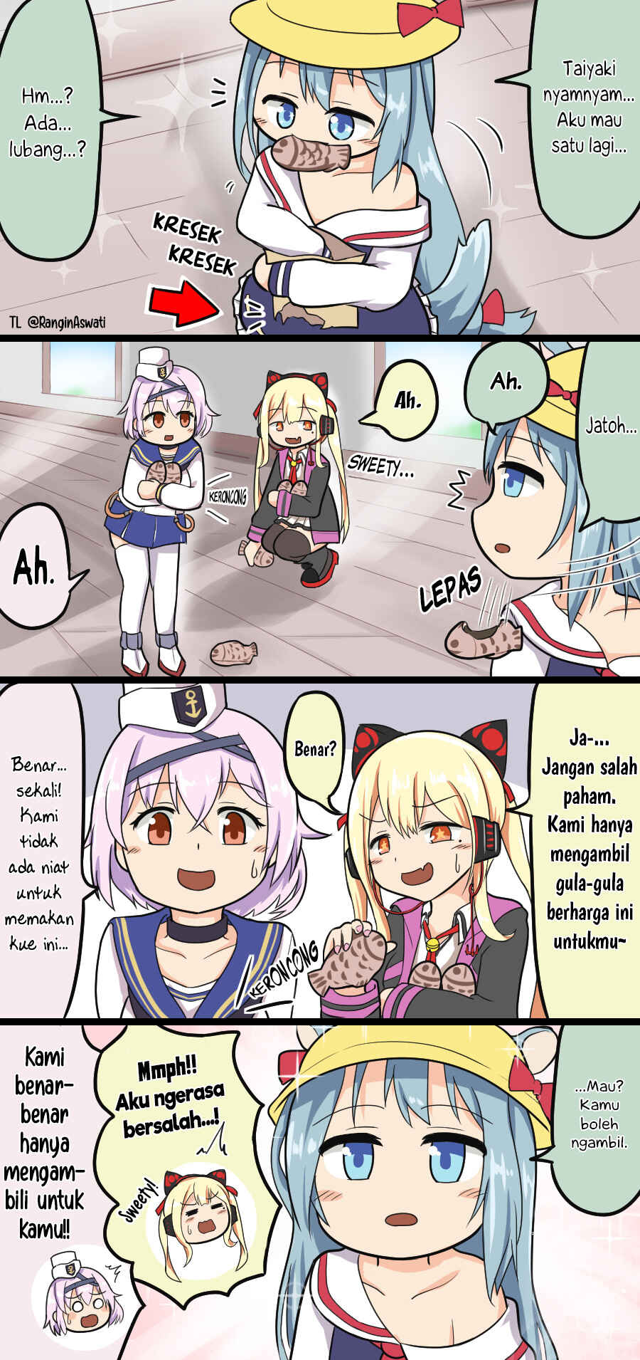 Azur Lane – Spare Time (Doujinshi) Chapter 69 Gambar 1