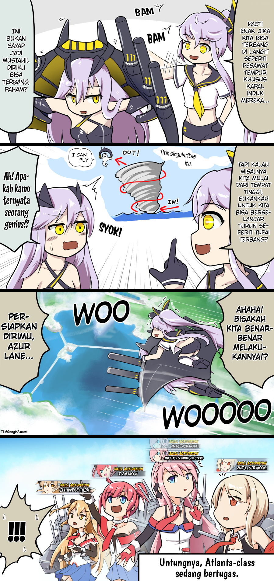 Azur Lane – Spare Time (Doujinshi) Chapter 71 Gambar 1