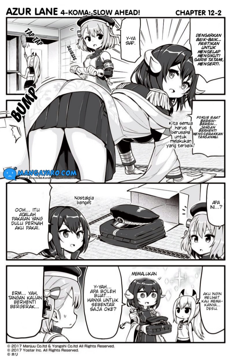 Azur Lane 4-koma: Slow Ahead Chapter 10.5-12 Gambar 7