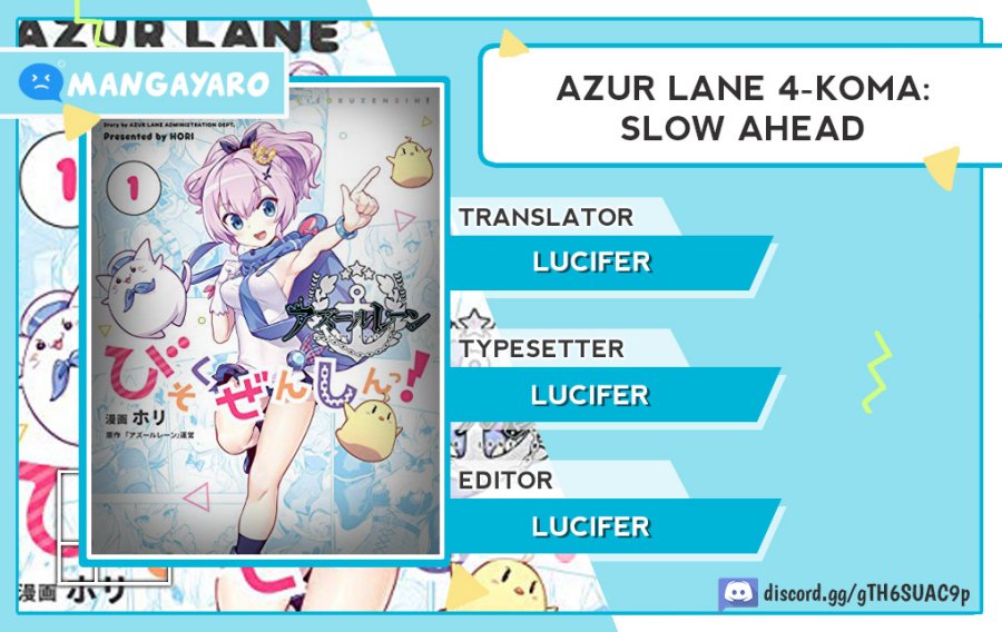 Azur Lane 4-koma: Slow Ahead Chapter 45-46 Gambar 1