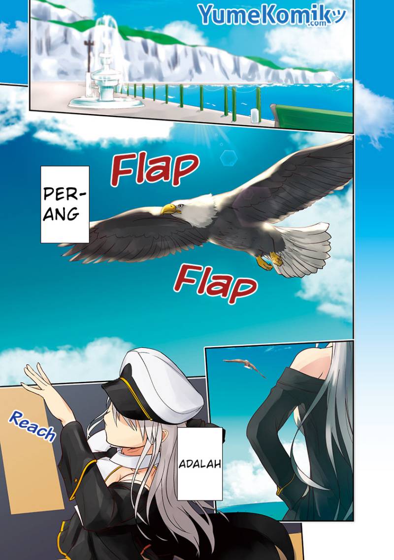 Azur Lane The Animation: Vacation Chapter 01 Gambar 5