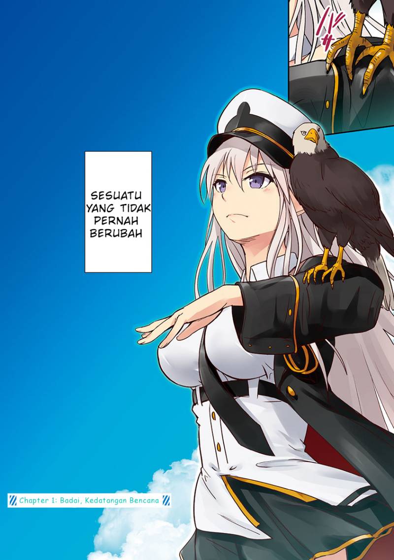 Azur Lane The Animation: Vacation Chapter 01 Gambar 6