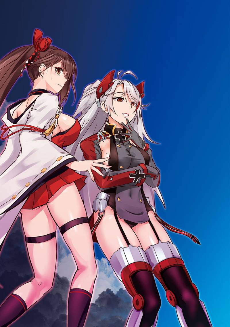Azur Lane The Animation: Vacation Chapter 01 Gambar 7