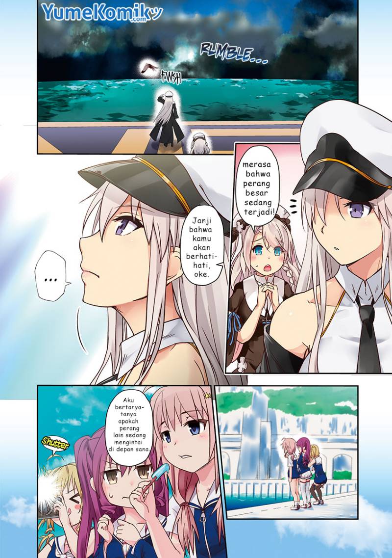 Azur Lane The Animation: Vacation Chapter 01 Gambar 8