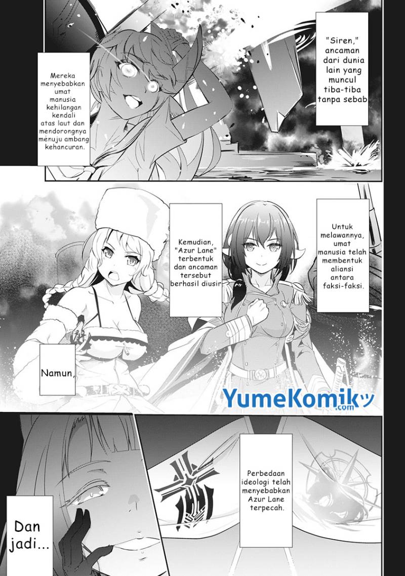 Azur Lane The Animation: Vacation Chapter 01 Gambar 9