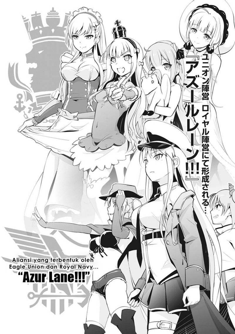 Azur Lane The Animation: Vacation Chapter 01 Gambar 10