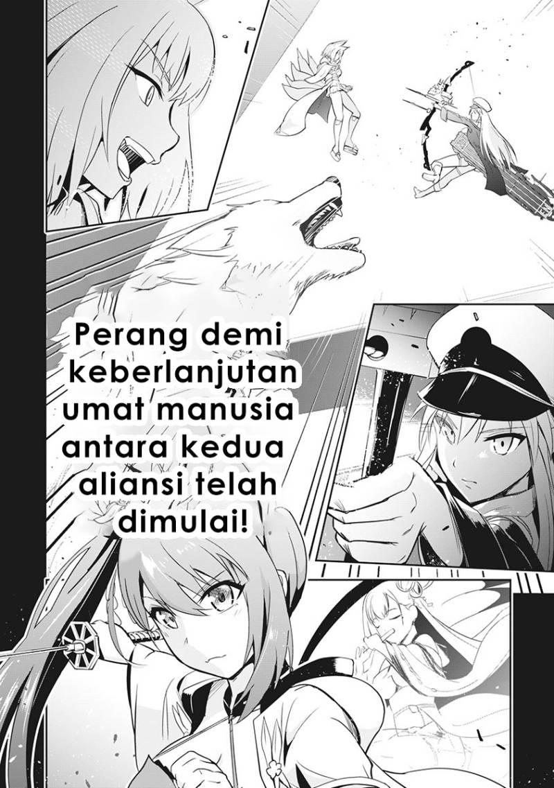 Azur Lane The Animation: Vacation Chapter 01 Gambar 12