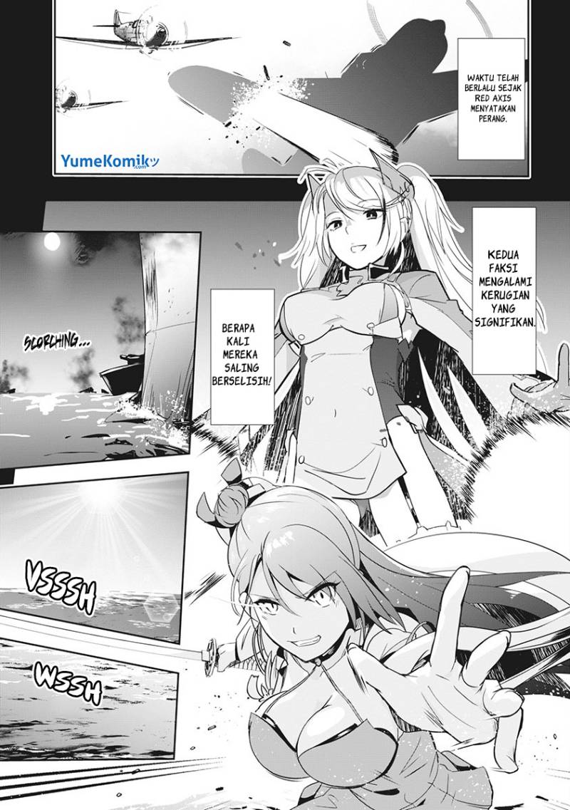 Azur Lane The Animation: Vacation Chapter 01 Gambar 13