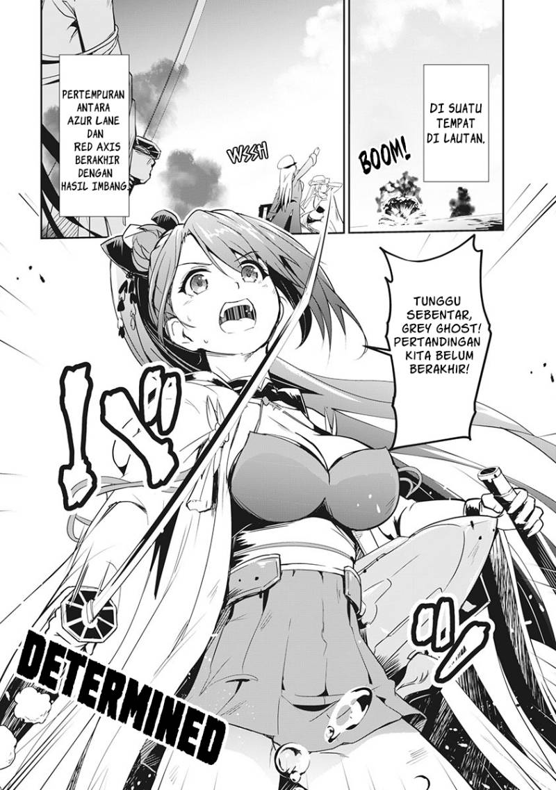 Azur Lane The Animation: Vacation Chapter 01 Gambar 14
