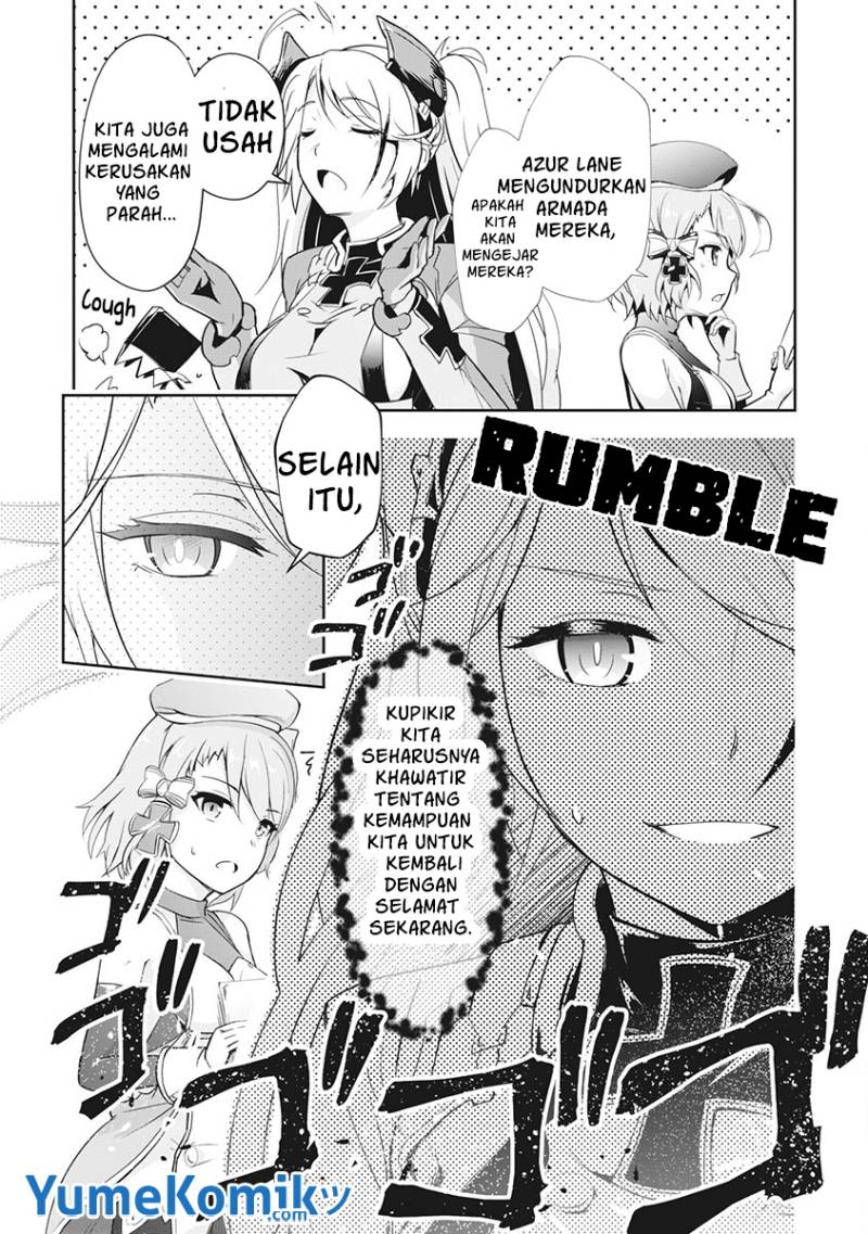 Azur Lane The Animation: Vacation Chapter 01 Gambar 15