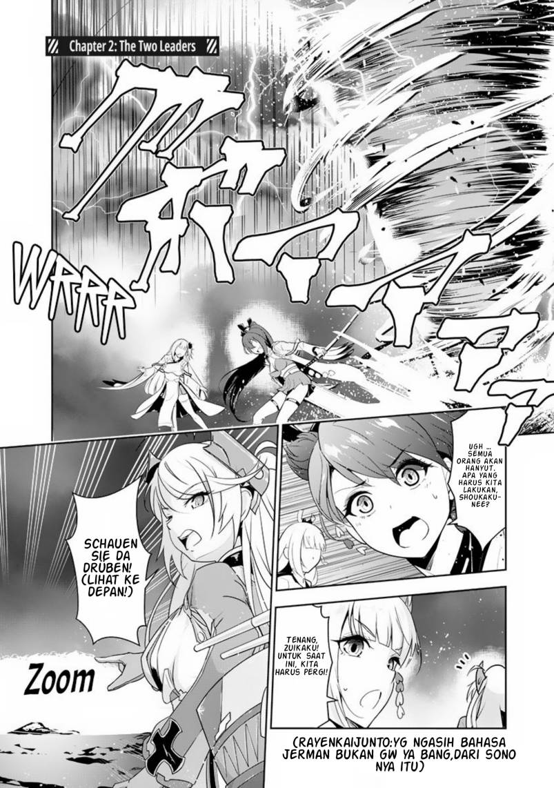 Azur Lane The Animation: Vacation Chapter 02 Gambar 2