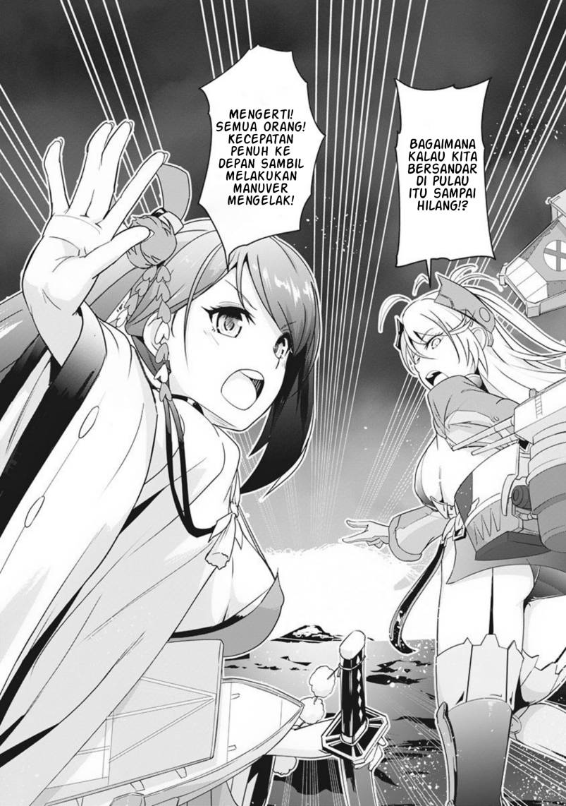 Azur Lane The Animation: Vacation Chapter 02 Gambar 3