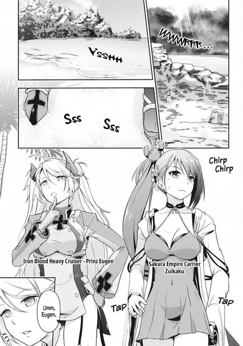 Azur Lane The Animation: Vacation Chapter 02 Gambar 4