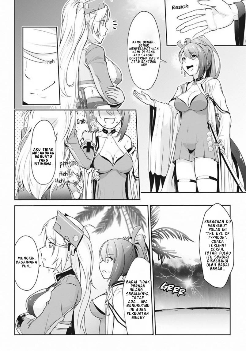Azur Lane The Animation: Vacation Chapter 02 Gambar 5