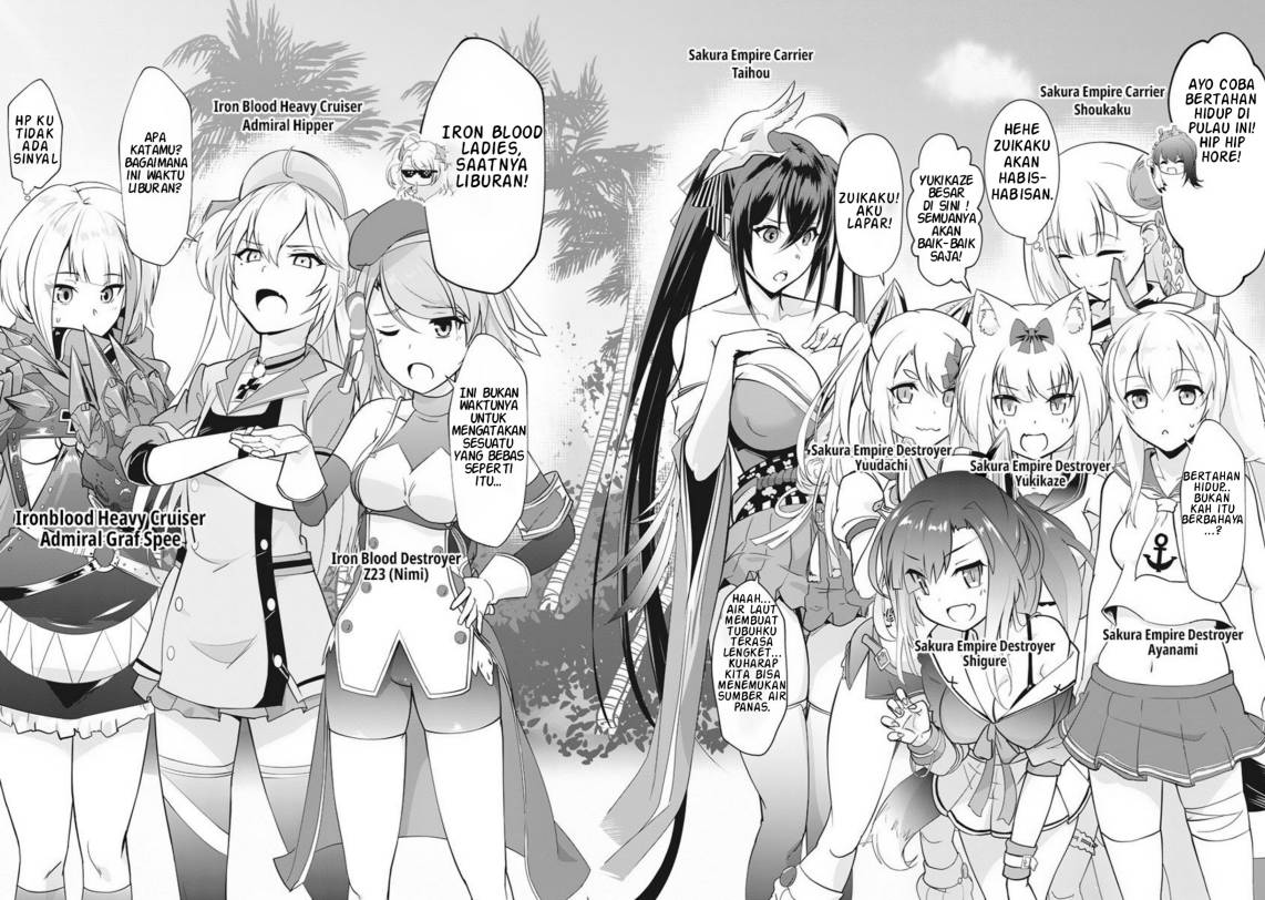 Azur Lane The Animation: Vacation Chapter 02 Gambar 7