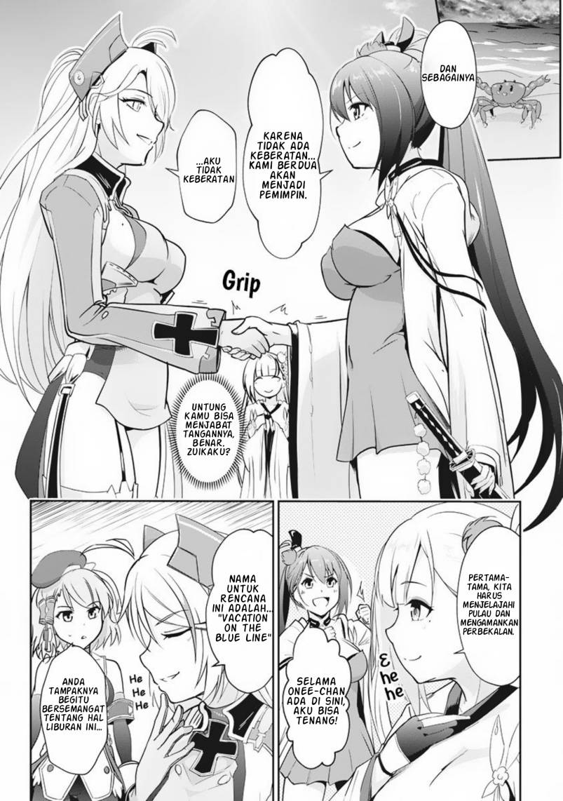 Azur Lane The Animation: Vacation Chapter 02 Gambar 8