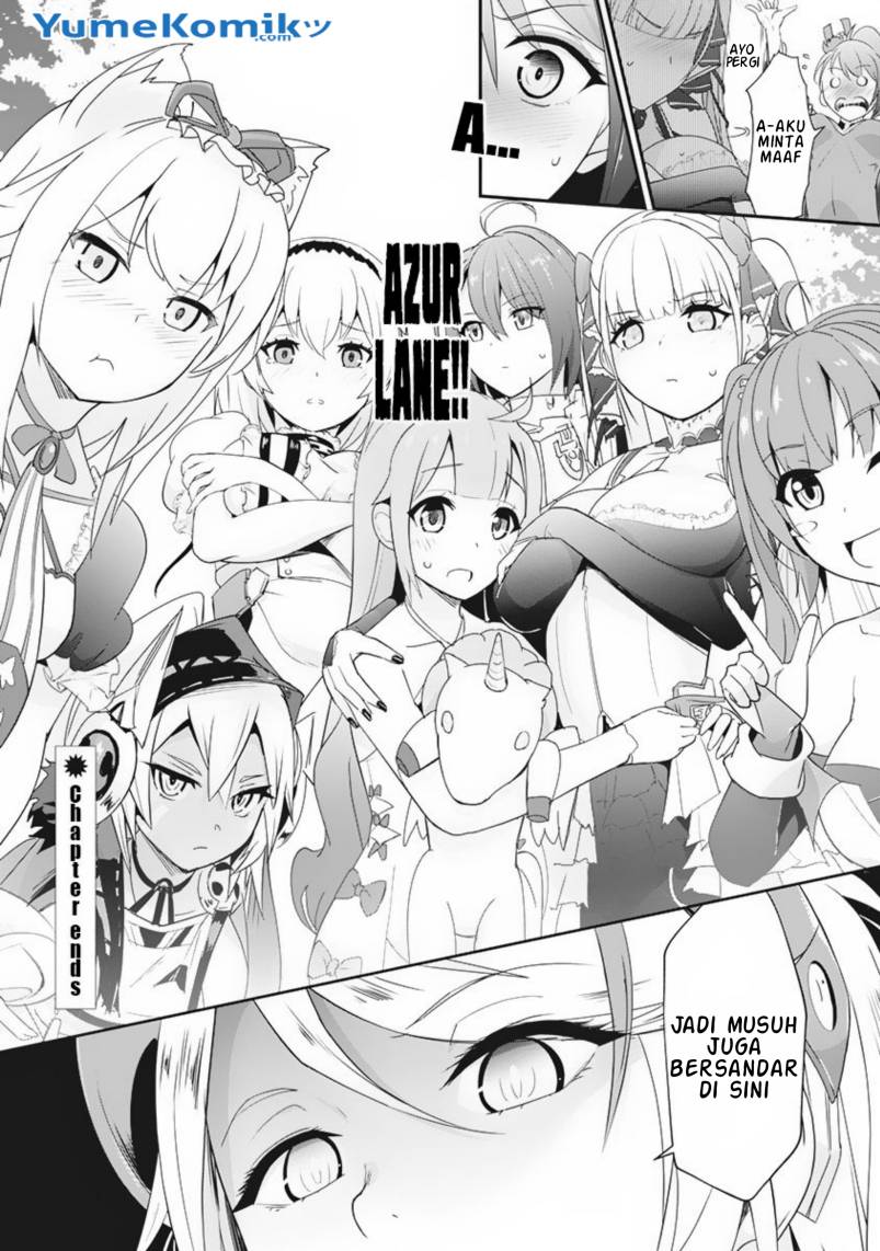 Azur Lane The Animation: Vacation Chapter 02 Gambar 11