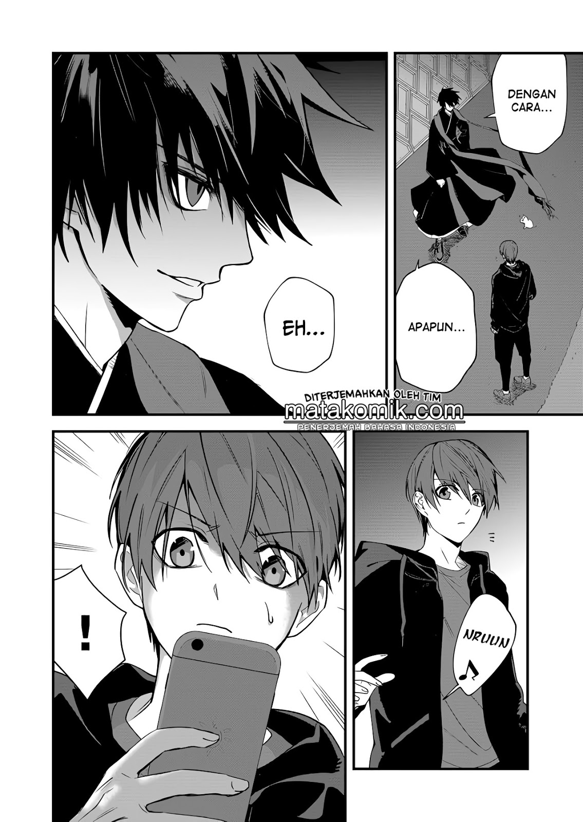 BLACK999 Chapter 01 Gambar 36