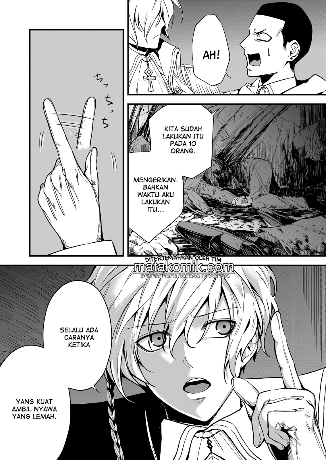 BLACK999 Chapter 01 Gambar 40