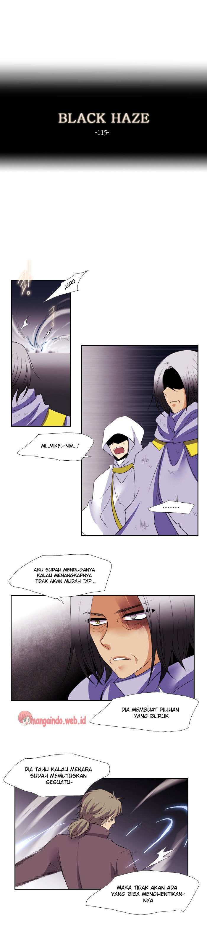 Black Haze Chapter 114 Gambar 1