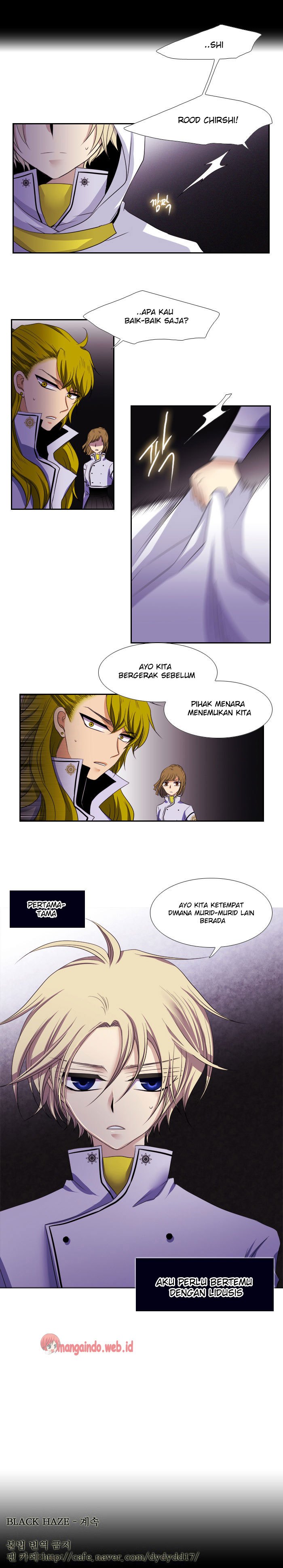 Black Haze Chapter 114 Gambar 14