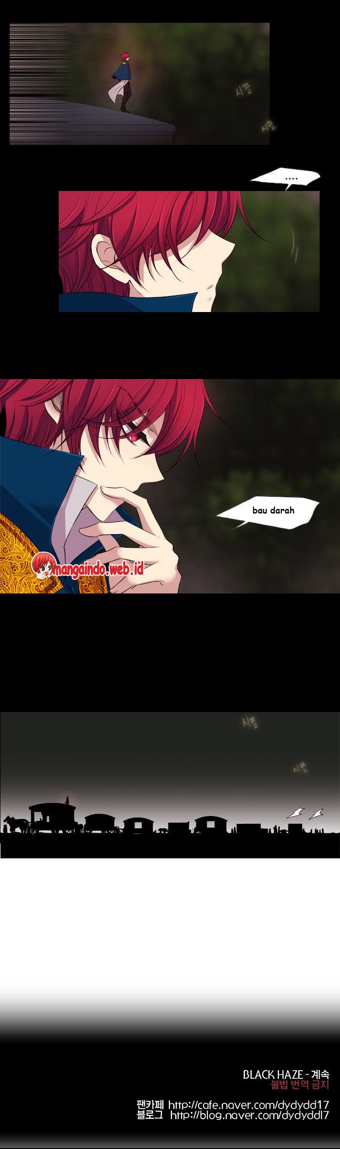Black Haze Chapter 150 Gambar 17