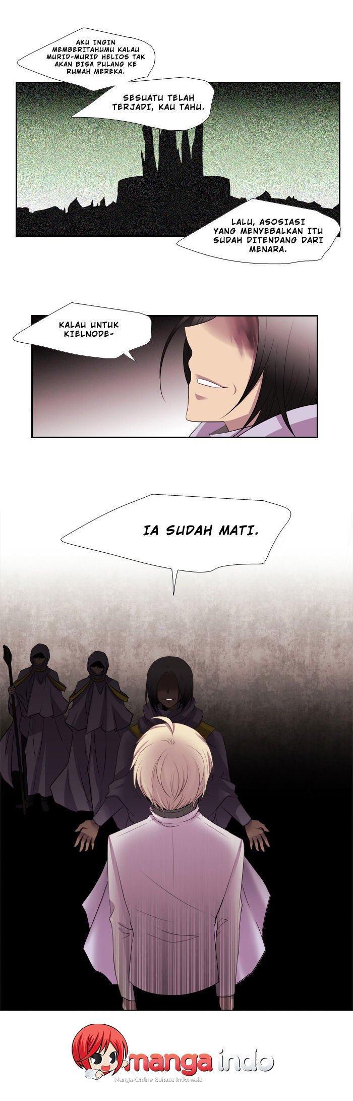 Black Haze Chapter 159 Gambar 14