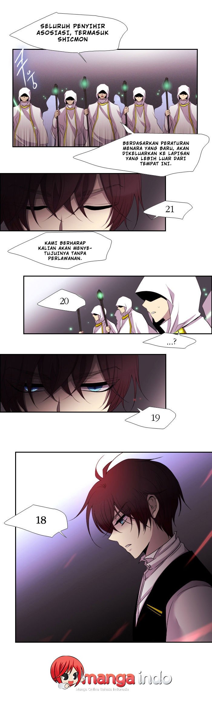 Black Haze Chapter 159 Gambar 16