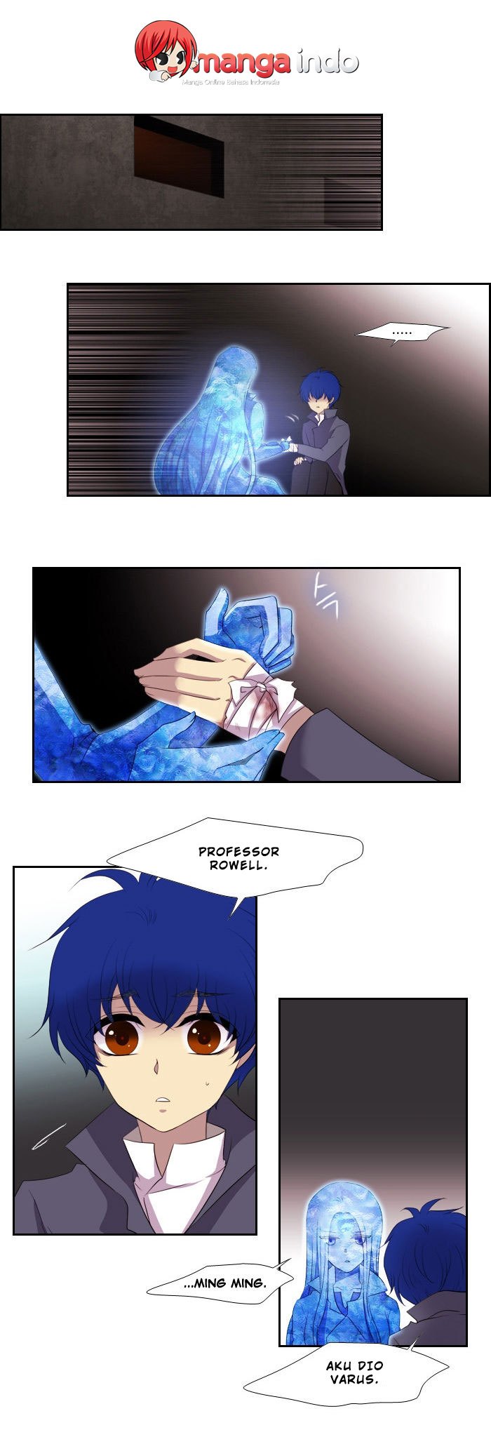 Black Haze Chapter 159 Gambar 17