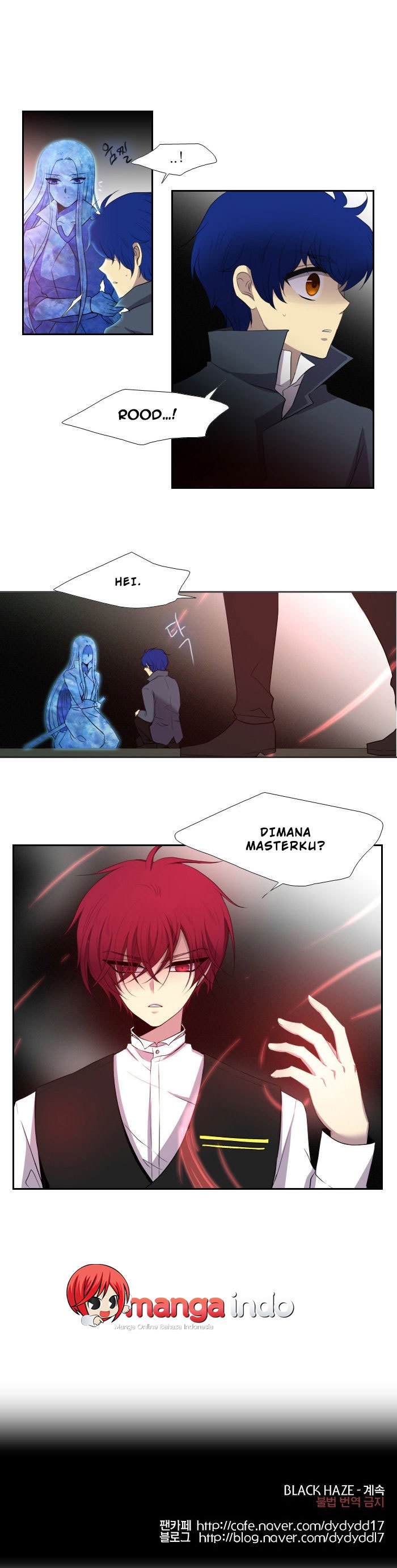 Black Haze Chapter 159 Gambar 20
