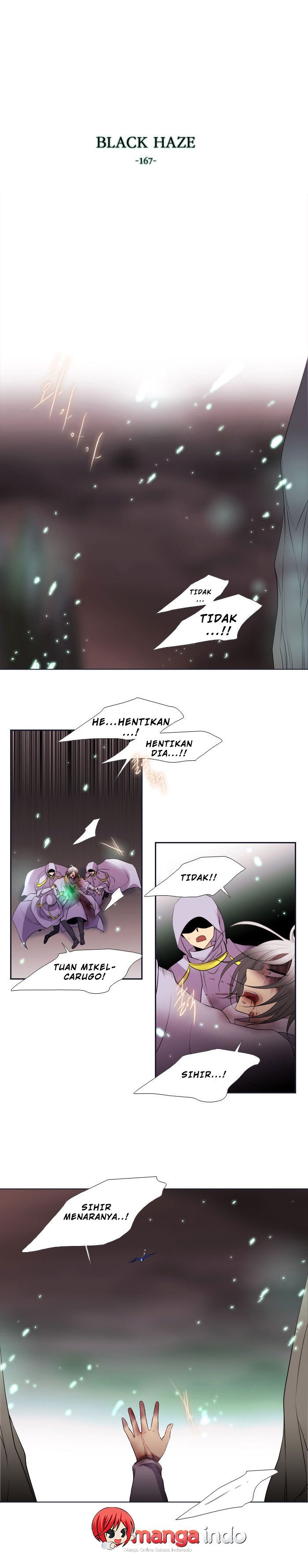 Black Haze Chapter 166 Gambar 6