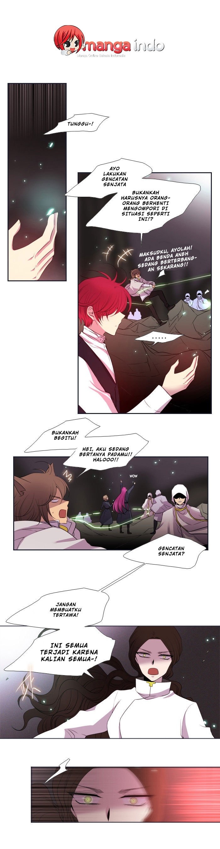 Black Haze Chapter 166 Gambar 13
