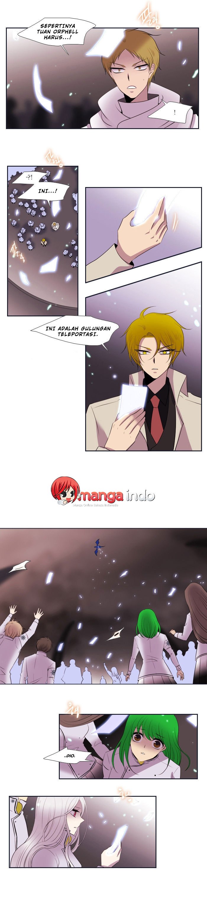 Black Haze Chapter 166 Gambar 18